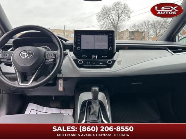 2021 Toyota Corolla SE Apex Edition