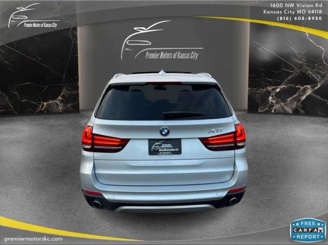 2017 BMW X5 xDrive35i