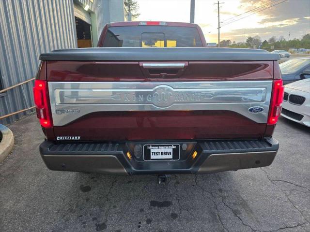 2016 Ford F-150 King Ranch