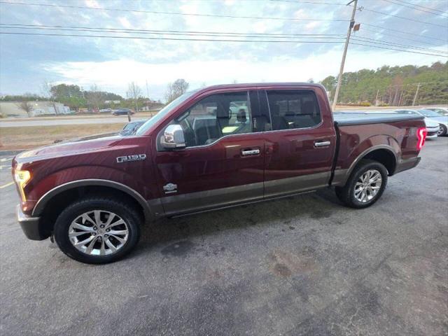 2016 Ford F-150 King Ranch