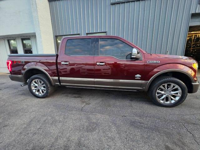 2016 Ford F-150 King Ranch