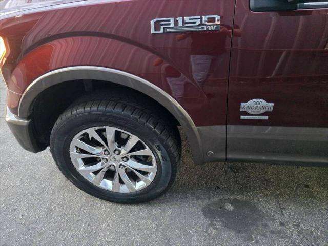 2016 Ford F-150 King Ranch