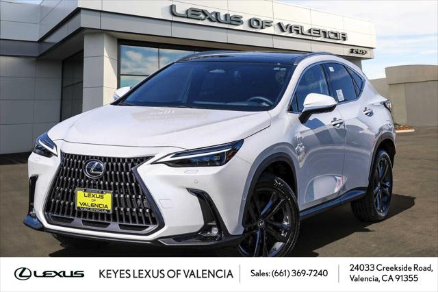 2025 Lexus NX Luxury for sale in Valencia, CA