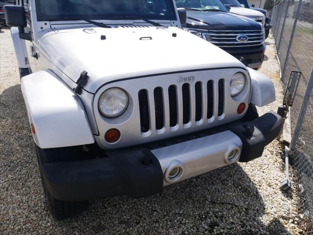 2012 Jeep Wrangler Unlimited Sahara