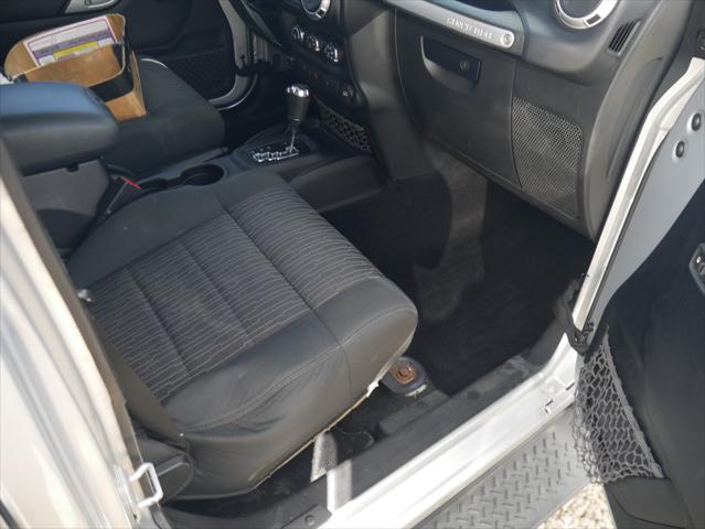2012 Jeep Wrangler Unlimited Sahara
