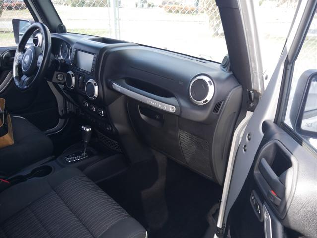 2012 Jeep Wrangler Unlimited Sahara