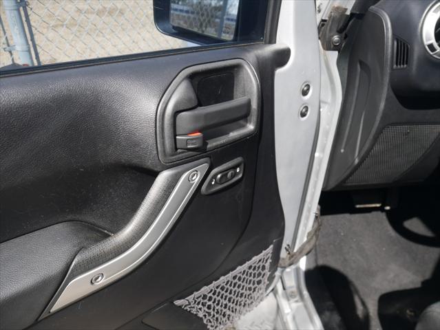 2012 Jeep Wrangler Unlimited Sahara