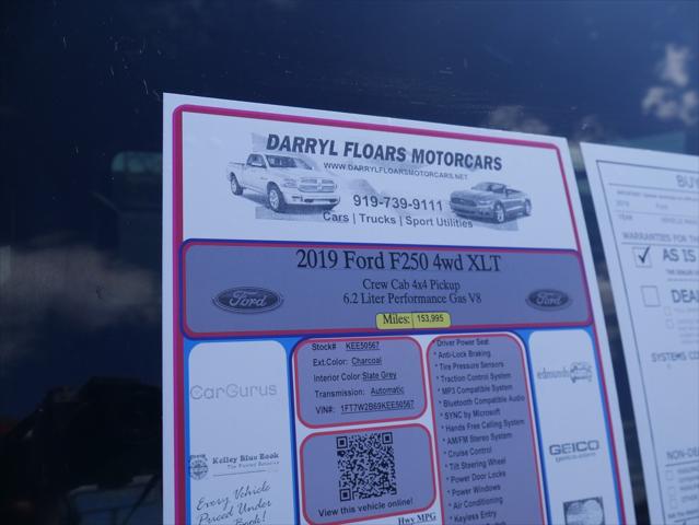 2019 Ford F-250 XLT