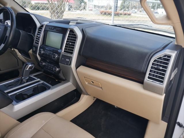 2015 Ford F-150 LARIAT
