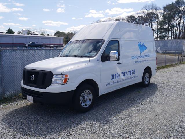 2018 Nissan 2500 SV V8
