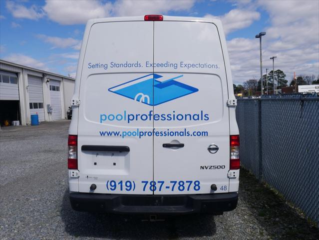 2018 Nissan 2500 SV V8