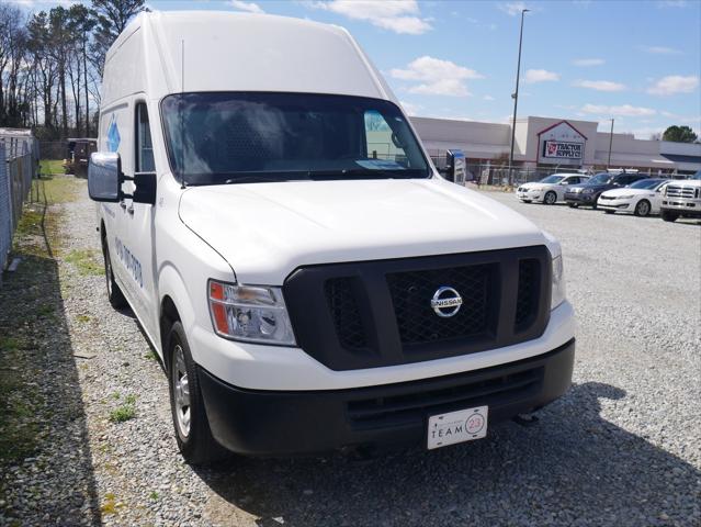2018 Nissan 2500 SV V8