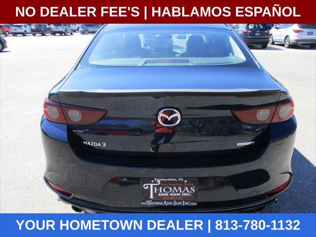 2021 Mazda Mazda3 Select