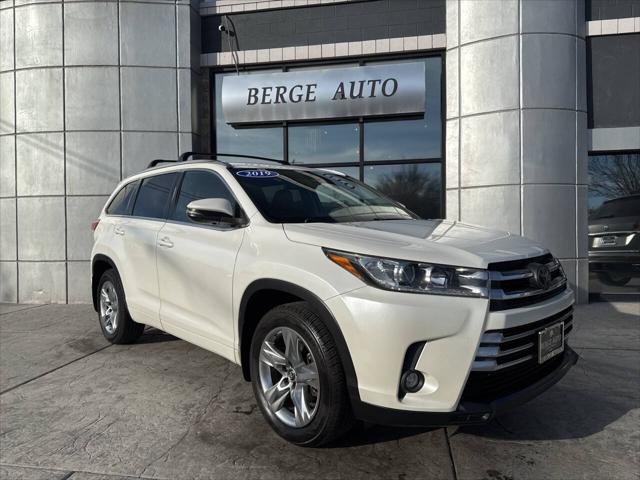 2019 Toyota Highlander Limited for sale in Orem, UT