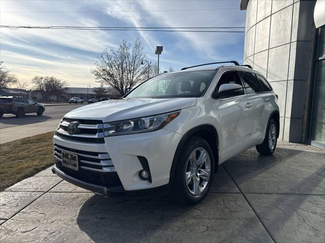 2019 Toyota Highlander Limited