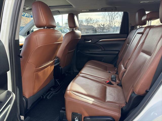 2019 Toyota Highlander Limited