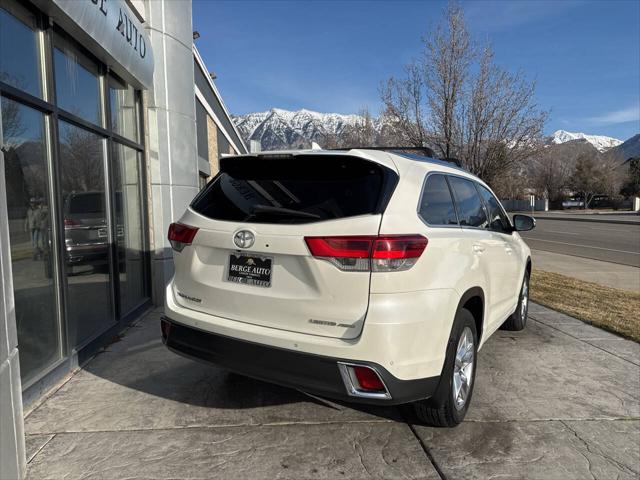 2019 Toyota Highlander Limited