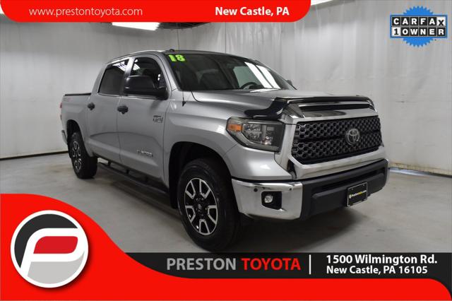2018 Toyota Tundra SR5 5.7L V8