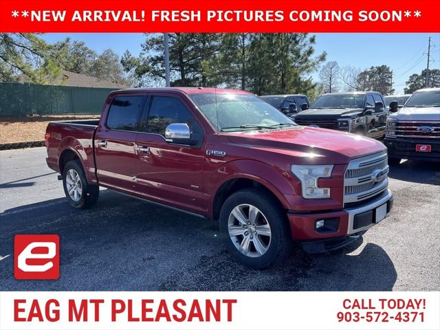 2015 Ford F-150 Platinum