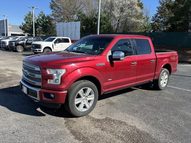 2015 Ford F-150 Platinum