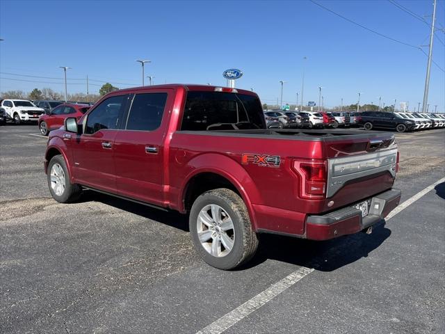 2015 Ford F-150 Platinum
