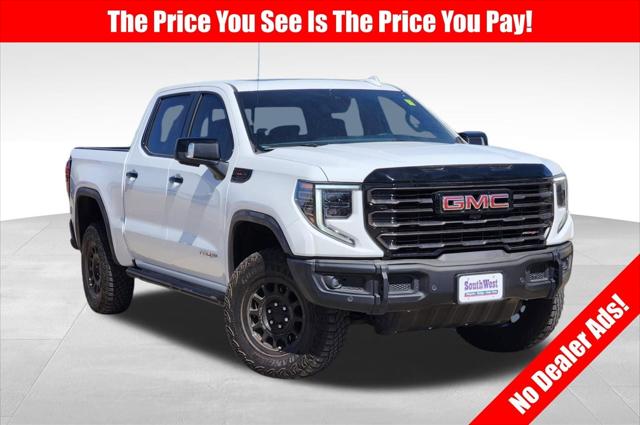 2023 GMC Sierra 1500 4WD Crew Cab Short Box AT4X