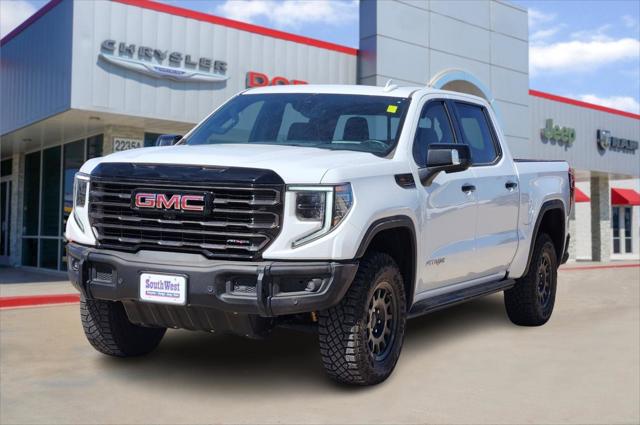 2023 GMC Sierra 1500 4WD Crew Cab Short Box AT4X