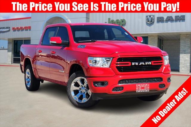 2020 RAM 1500 Big Horn Crew Cab 4x4 57 Box