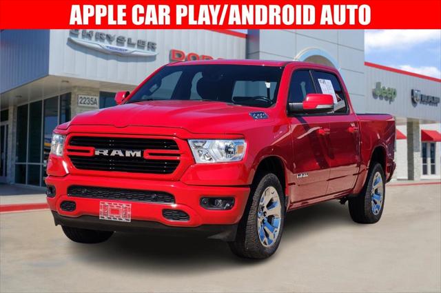 2020 RAM 1500 Big Horn Crew Cab 4x4 57 Box