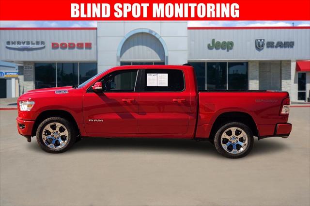 2020 RAM 1500 Big Horn Crew Cab 4x4 57 Box