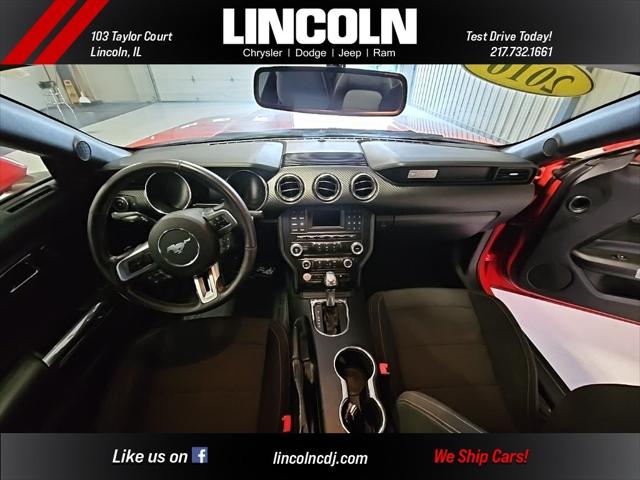 2016 Ford Mustang V6
