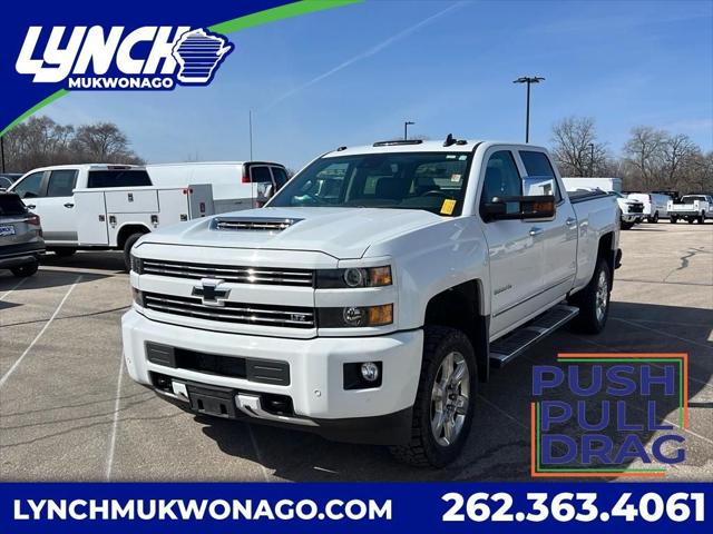 2017 Chevrolet Silverado 2500HD LTZ