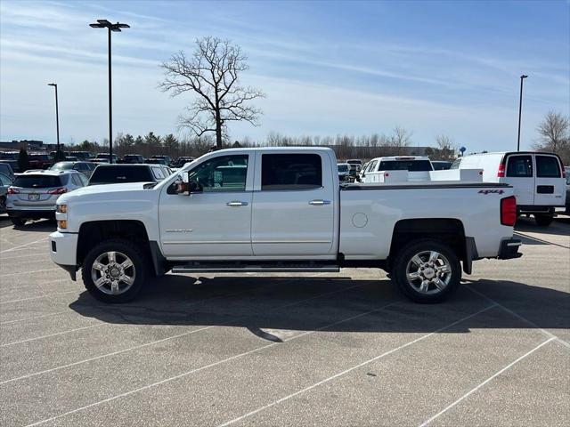 2017 Chevrolet Silverado 2500HD LTZ