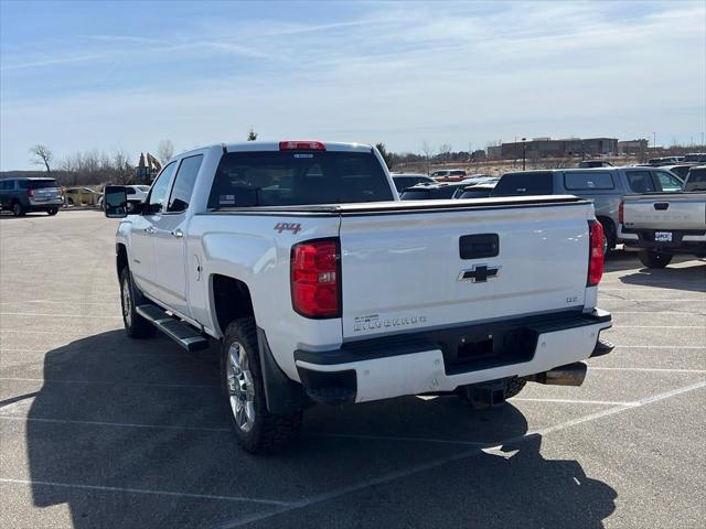 2017 Chevrolet Silverado 2500HD LTZ