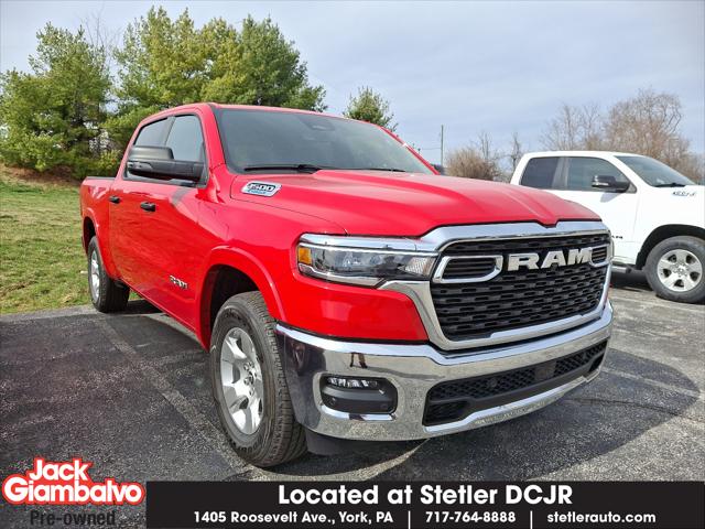2025 RAM 1500 Big Horn Crew Cab 4x4 57 Box
