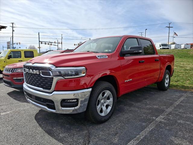 2025 RAM 1500 Big Horn Crew Cab 4x4 57 Box