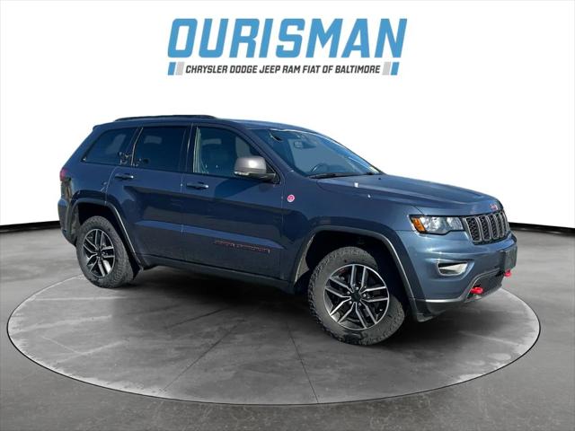 2021 Jeep Grand Cherokee Trailhawk 4X4