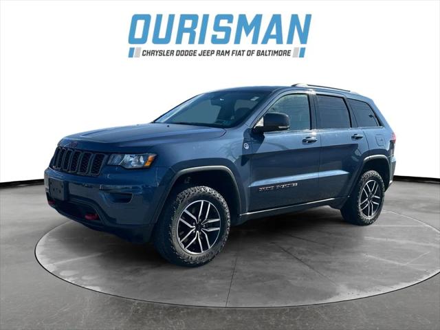 2021 Jeep Grand Cherokee Trailhawk 4X4