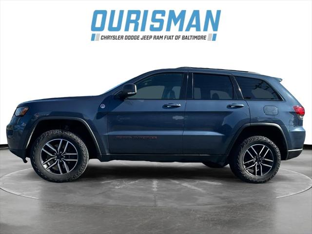 2021 Jeep Grand Cherokee Trailhawk 4X4