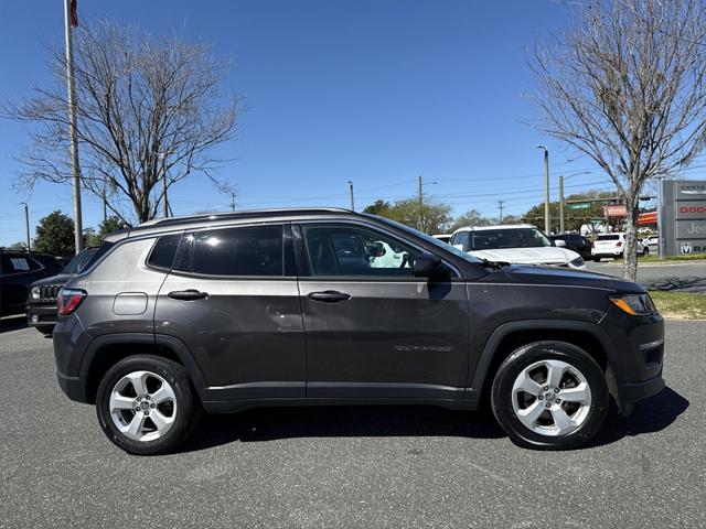 2019 Jeep Compass Latitude FWD