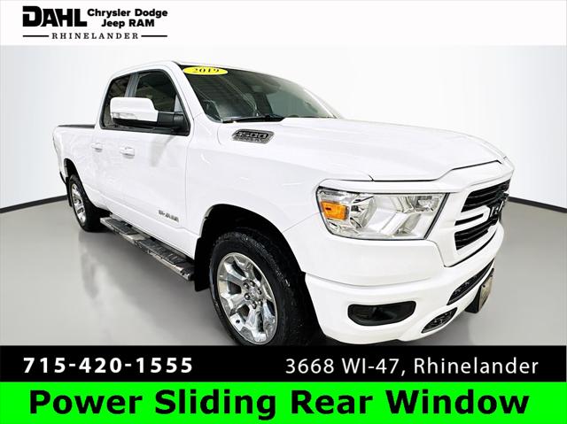 2019 RAM 1500 Big Horn/Lone Star Quad Cab 4x4 64 Box