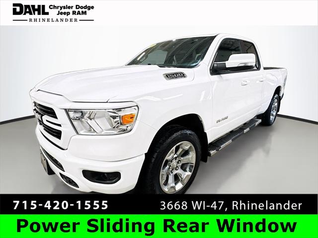 2019 RAM 1500 Big Horn/Lone Star Quad Cab 4x4 64 Box