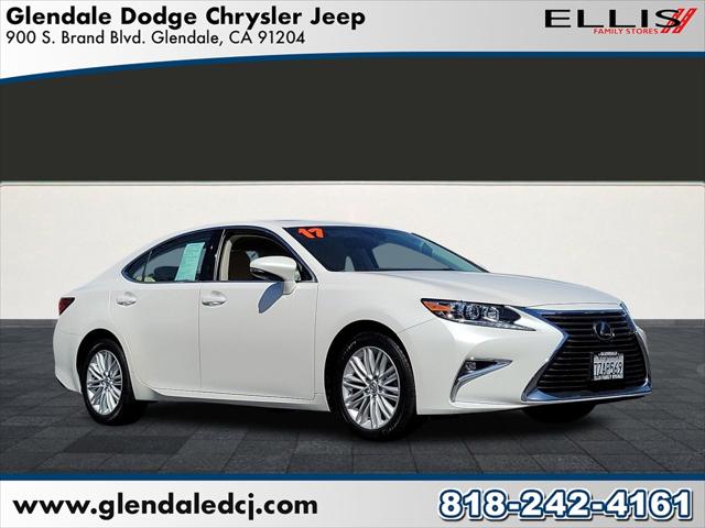 2017 Lexus ES 350 350