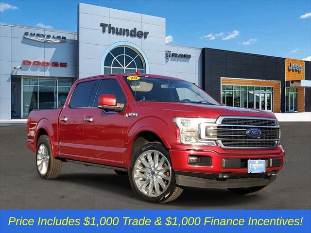 2020 Ford F-150 Limited