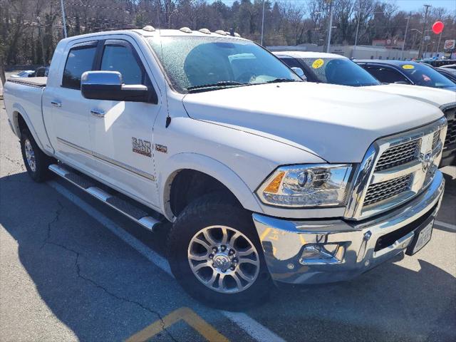 2018 RAM 2500 Laramie Mega Cab 4x4 64 Box