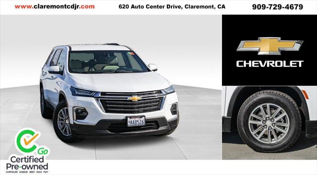 2022 Chevrolet Traverse FWD LT Leather