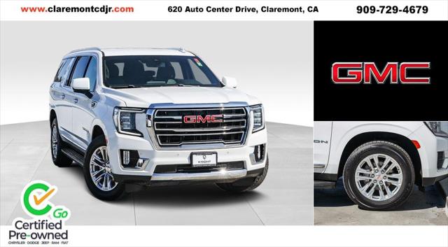 2021 GMC Yukon XL 4WD SLT