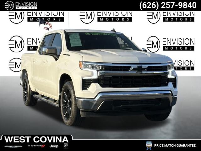 2024 Chevrolet Silverado 1500 2WD Crew Cab Short Bed LT