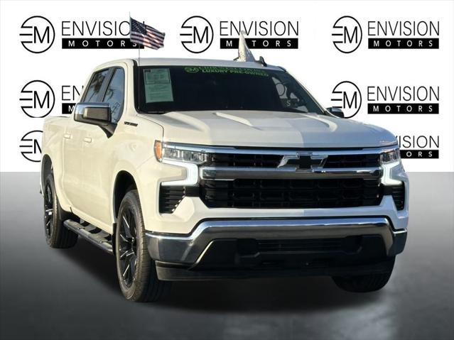 2024 Chevrolet Silverado 1500 2WD Crew Cab Short Bed LT