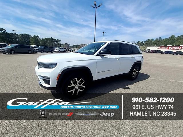 2023 Jeep Grand Cherokee Limited 4x4